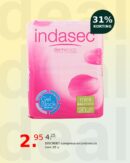 DISCREET compresa incontinencia mini 20 u